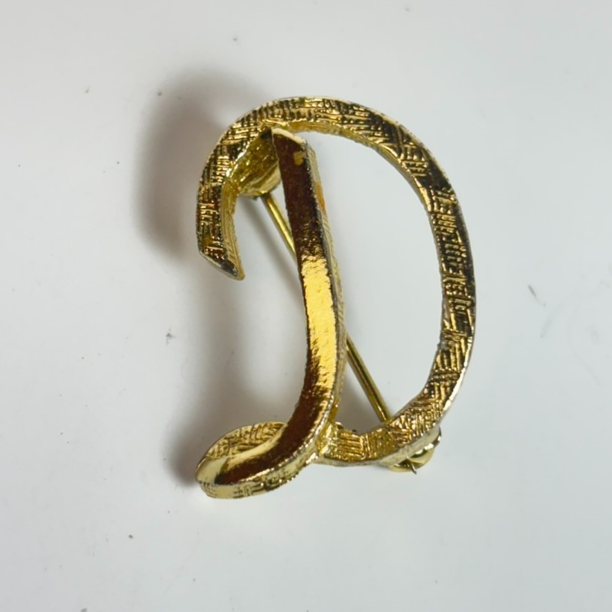 Lapel Pin Lot Vintage Initials Monograms