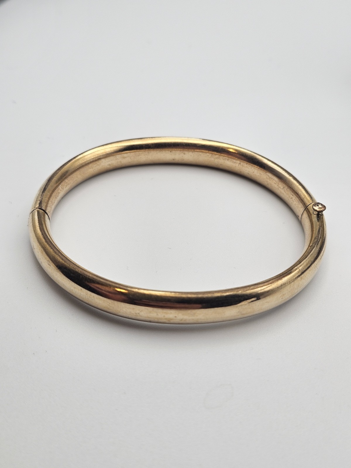 Winard Bangle Bracelet 12k Yellow Gold 1/20 Gold Filled GF