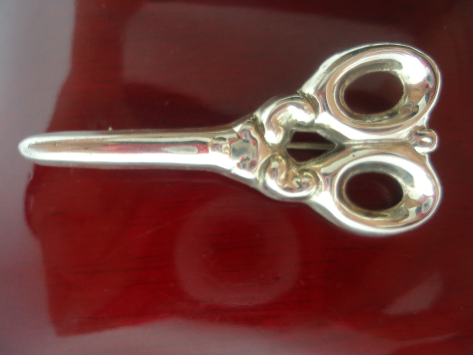VINTAGE STERLING SILVER 925 SIZZER PIN – BROOCH 10.9GRAMS