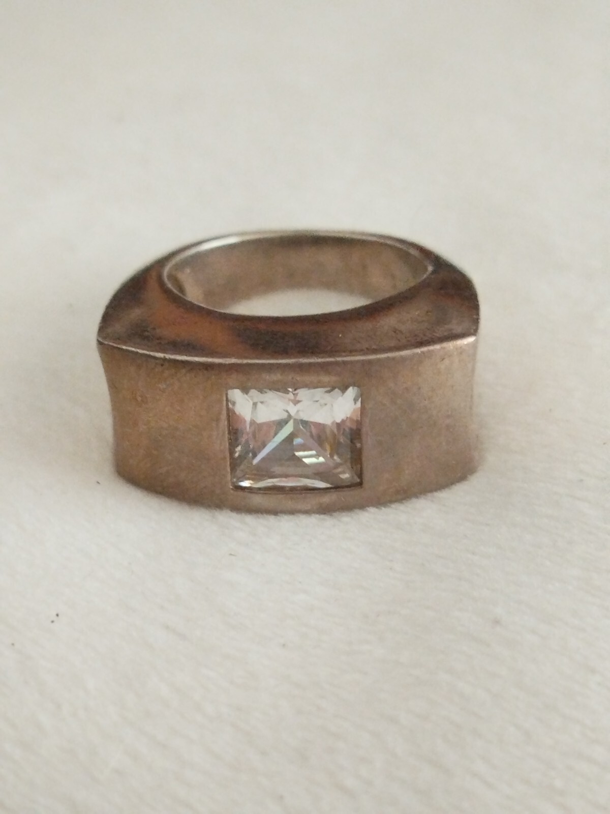 Antique Vintage Silver Ring Minimum 800. Silver, Unique Design, Stylish Rings