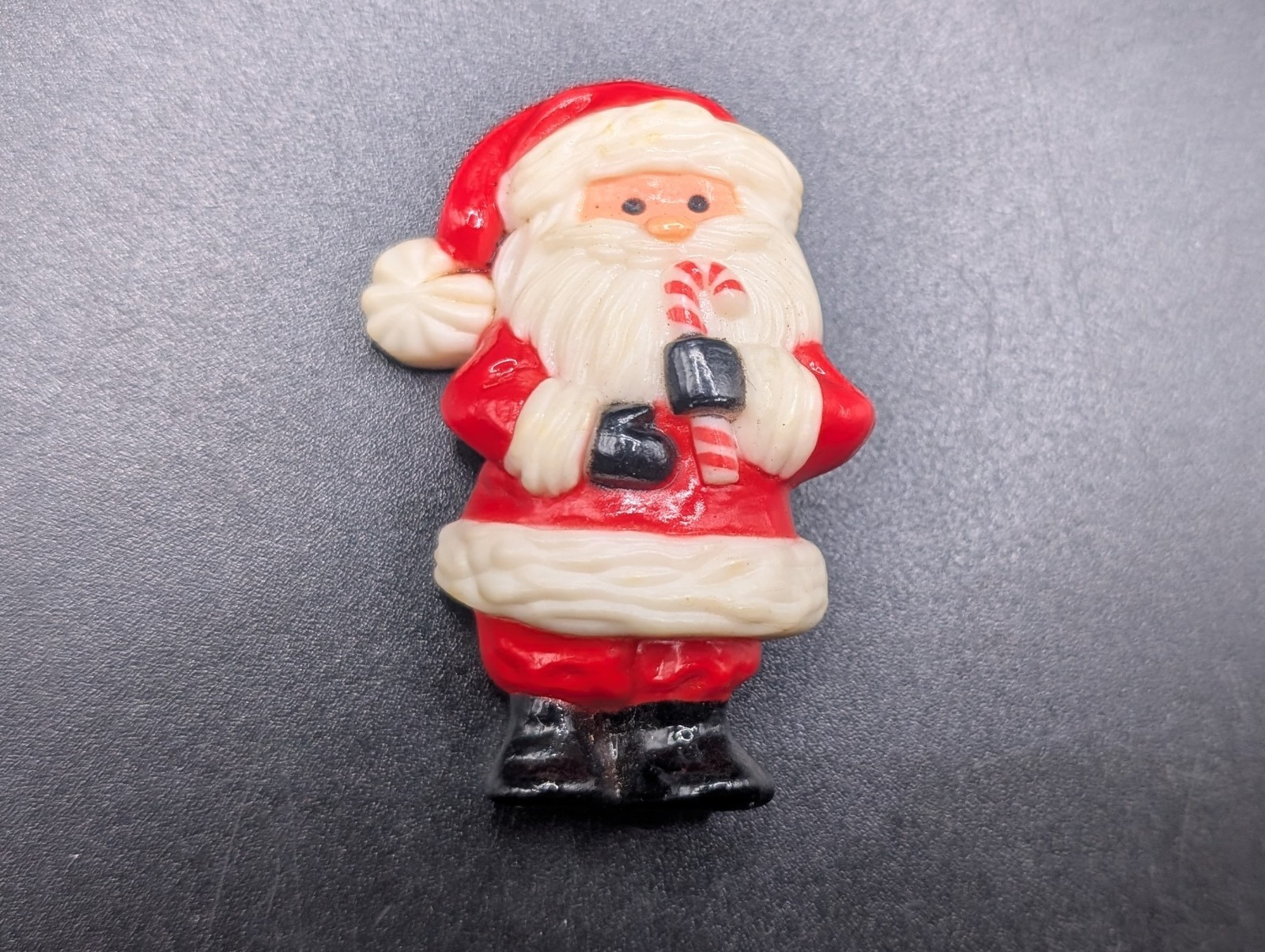 Vintage 1977 Collectible Hallmark Cards Inc Christmas Santa Clause Pin