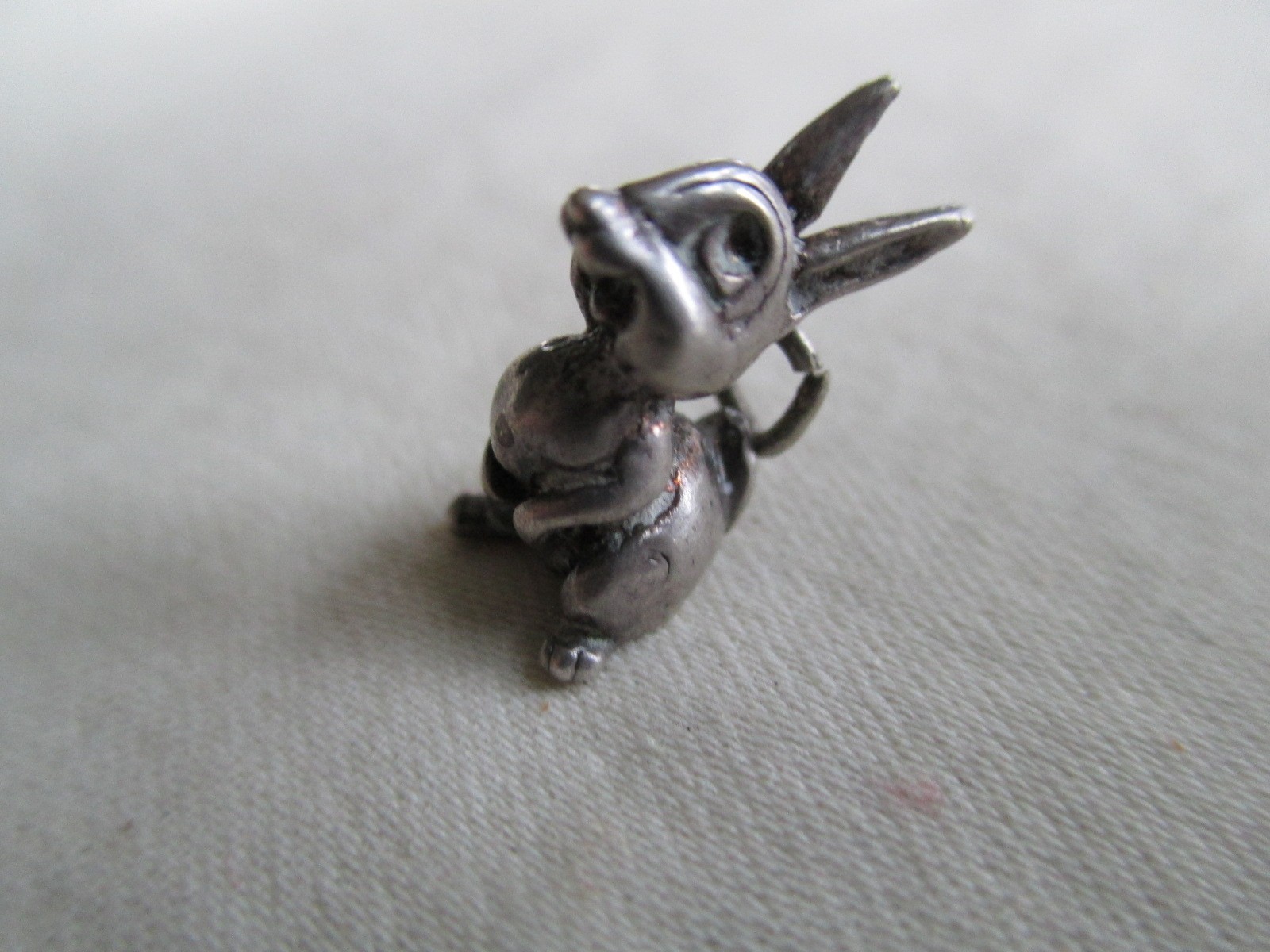 Vtg Sterling Charm Disney’s Thumper the Rabbit