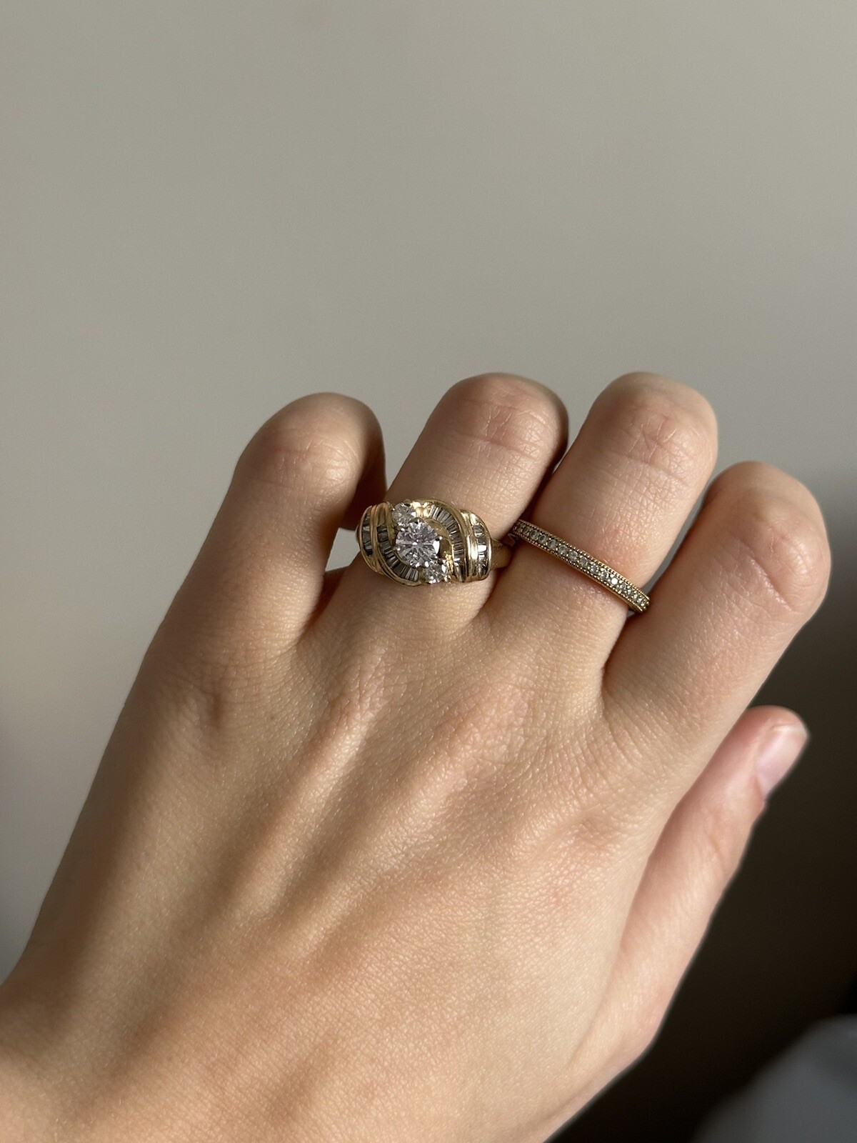 Vintage Helzberg Grand Viadonna Ring