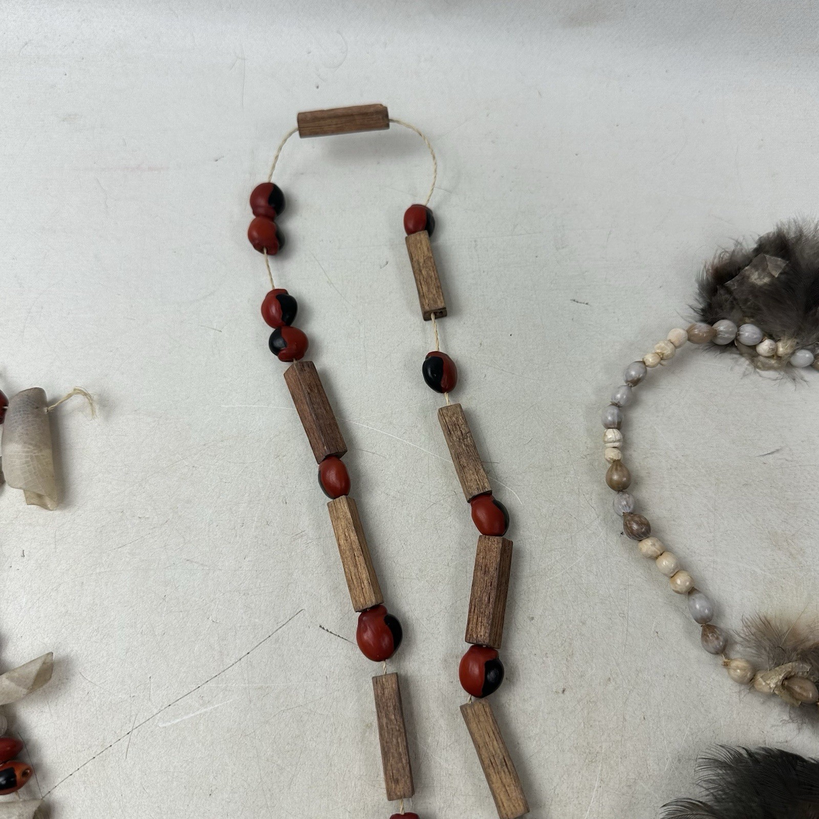 Assorted Tribal Necklaces Unknown Authenticity Or What Animals They Are From