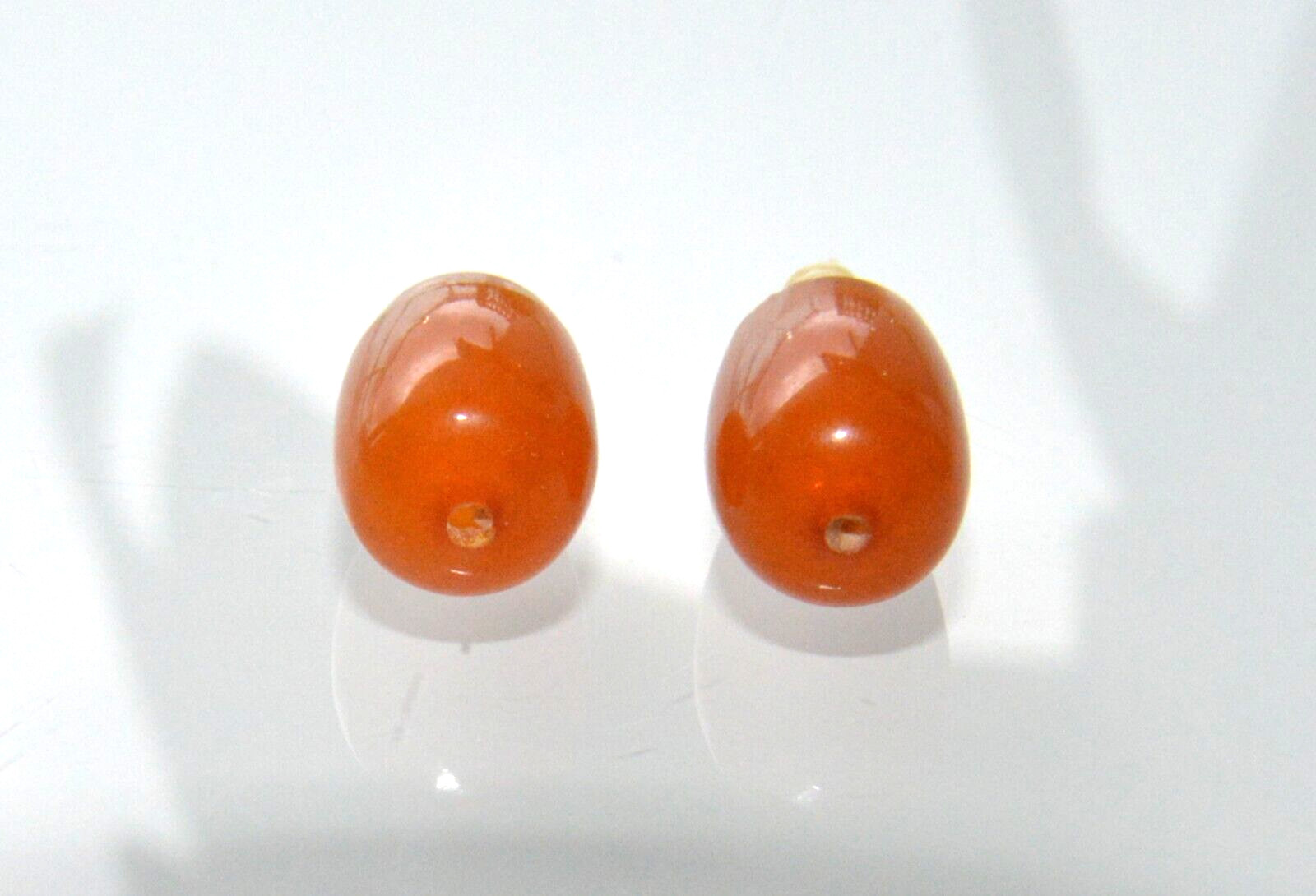 ✅ RUSSIAN SOVIET BALTIC AMBER TWIST CLASP NECKLACE 老琥珀 BRASLET PENDANT SCREW PIN