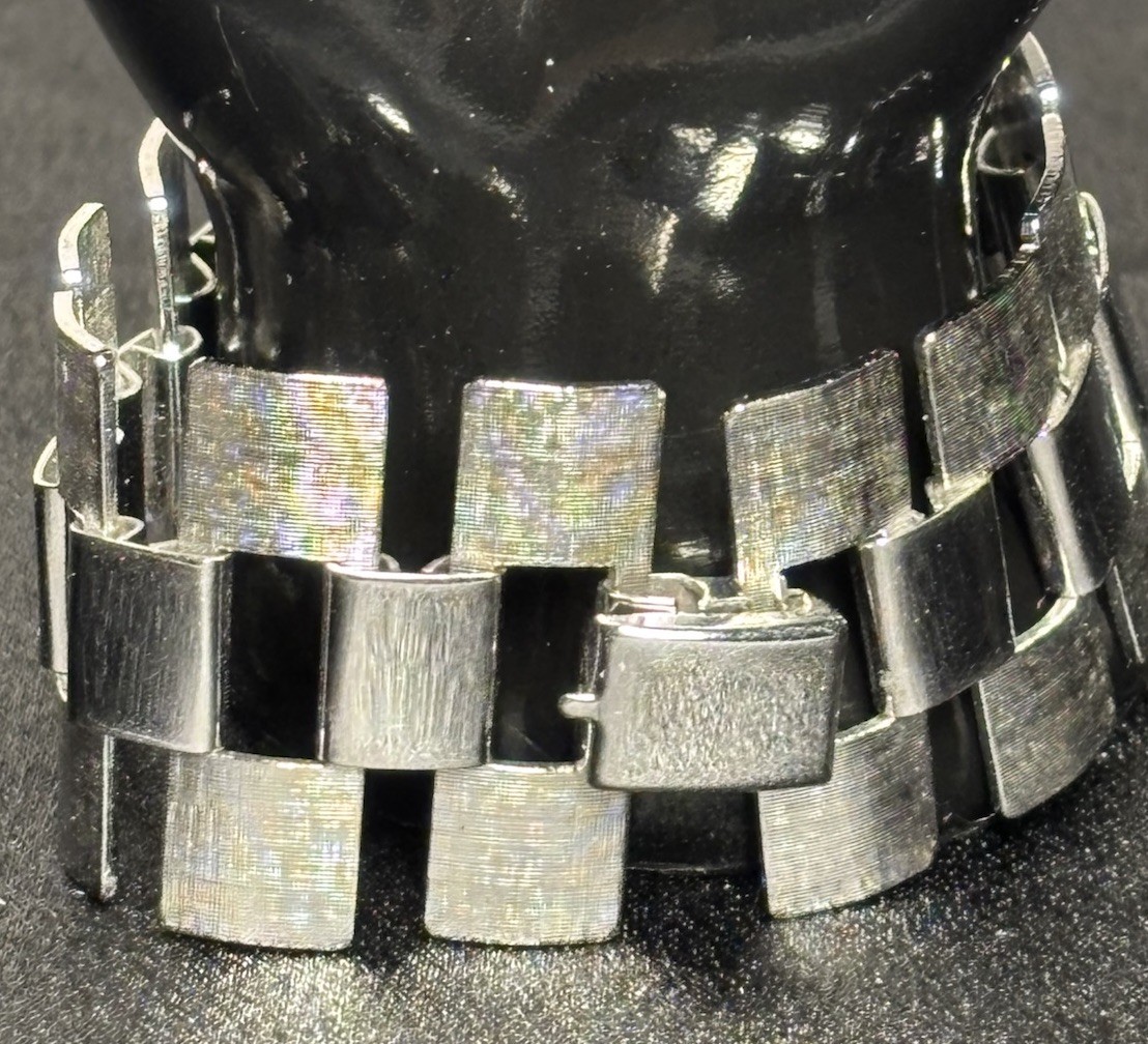 Sarah Coventry Bracelet Four Seasons Multi Row Chain Link Bracelet