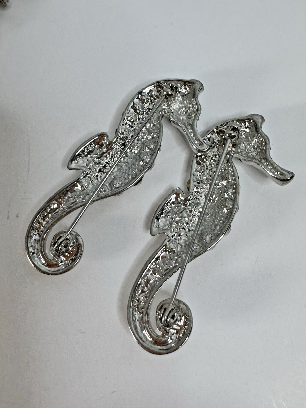 Craft Jewelry Brooch & Ring LOT – SEA CREATURES – Bling from Under the Sea