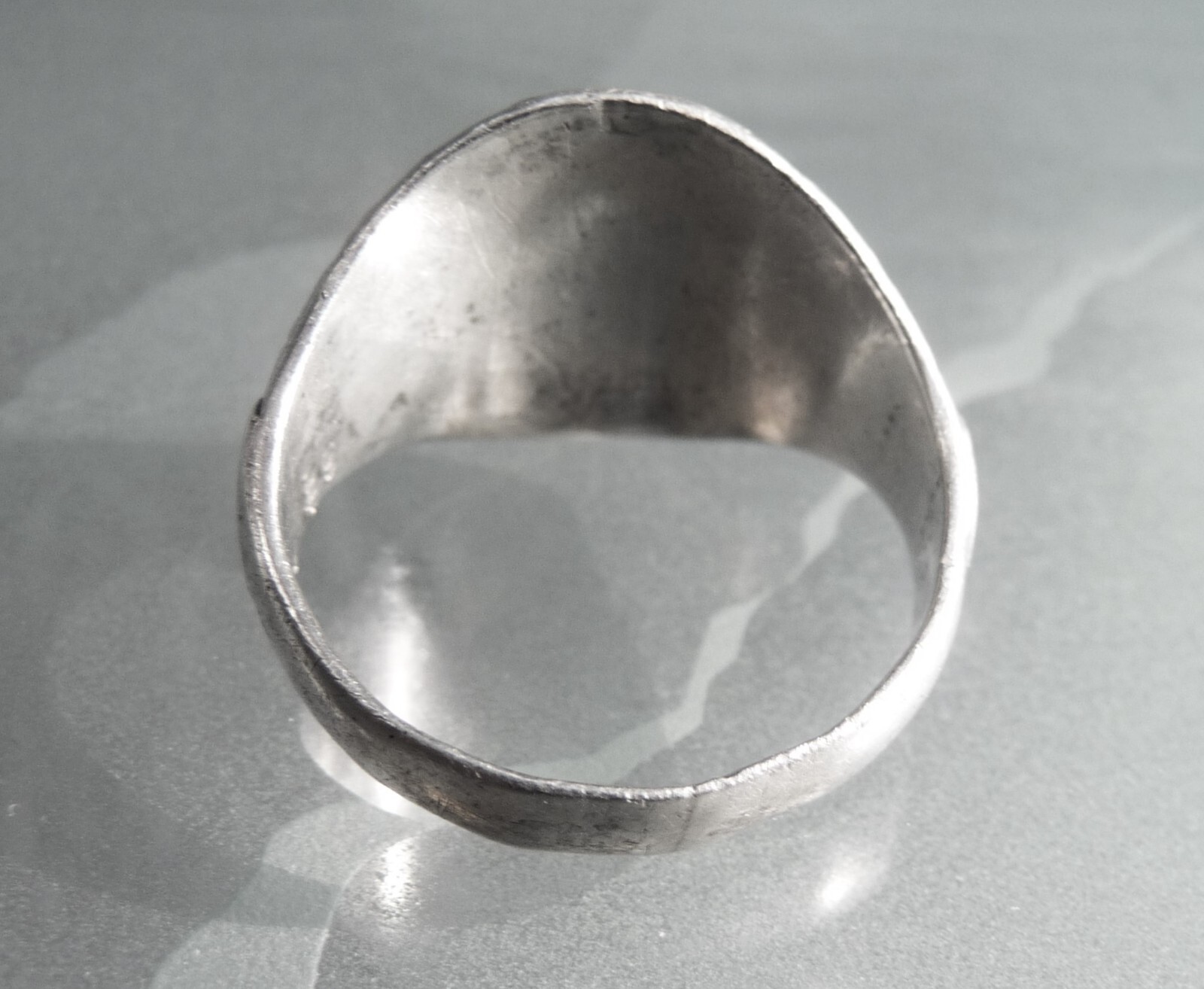 ANTIQUE OSTBY BARTON TITANIC UNITED STATES NAVY ANCHOR EAGLE STERLING MEN’S RING