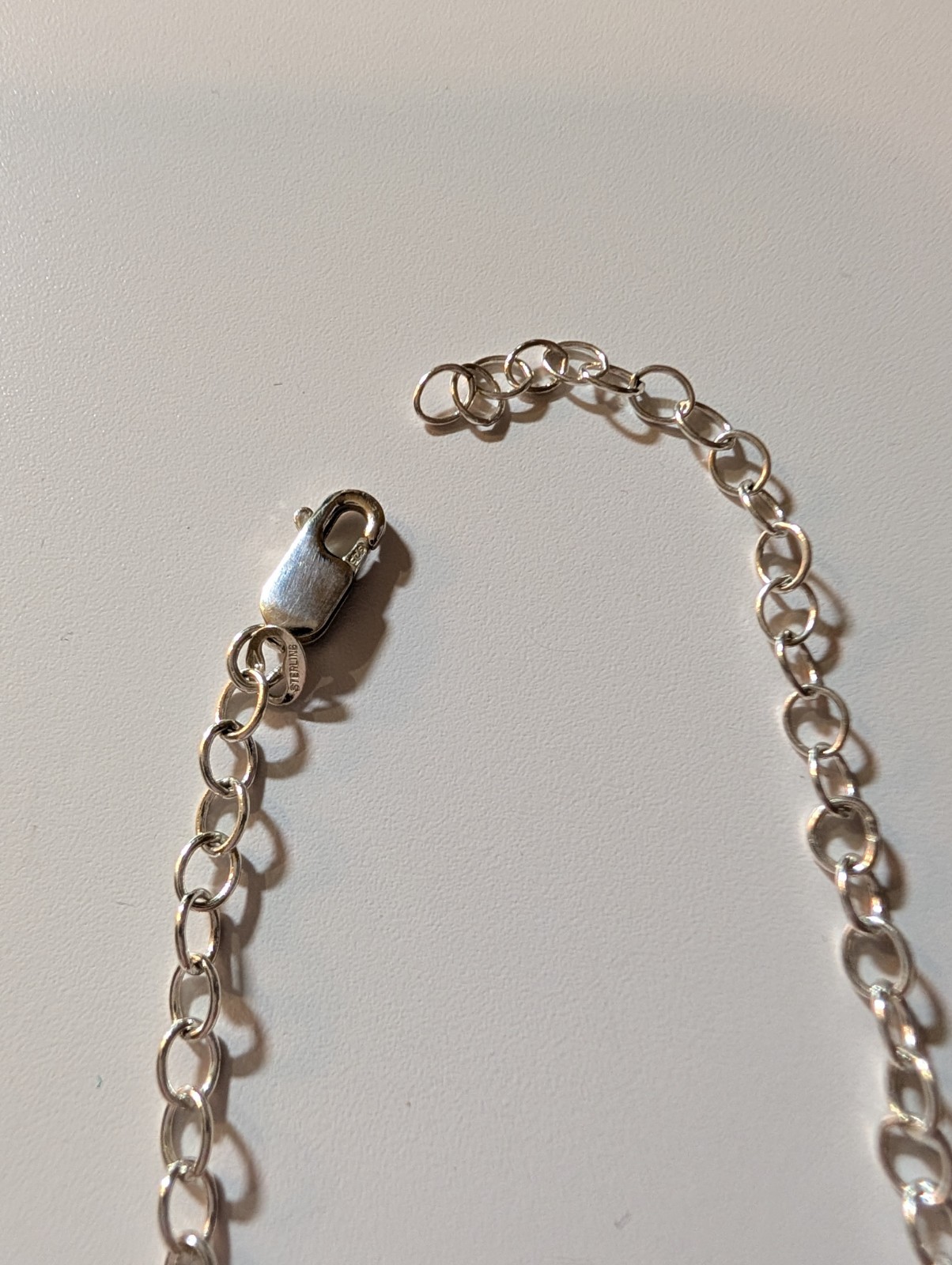 Vintage Sterling Silver Multi-layered Tiered Integrated Circles Necklace