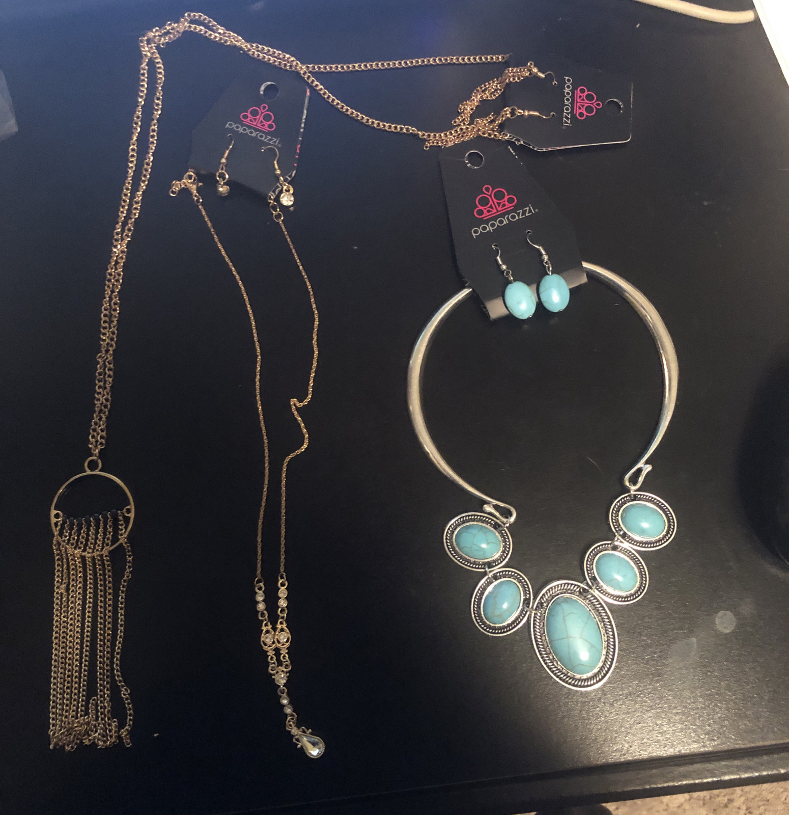 New Paparazzi fashion jewelry nickel and lead free various pieces available 