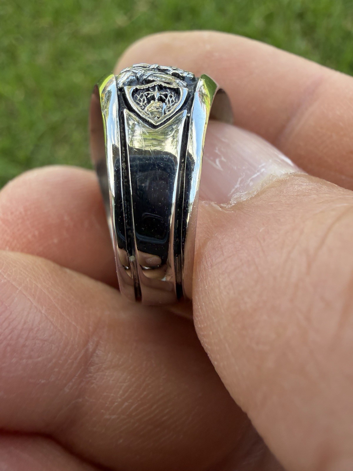 Central High School Class Ring