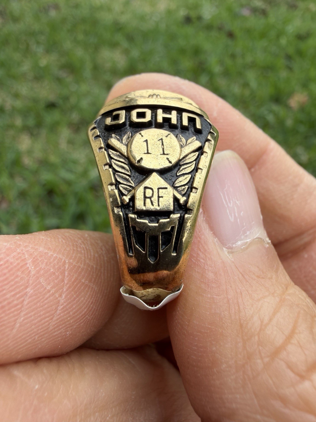 Class Ring High School