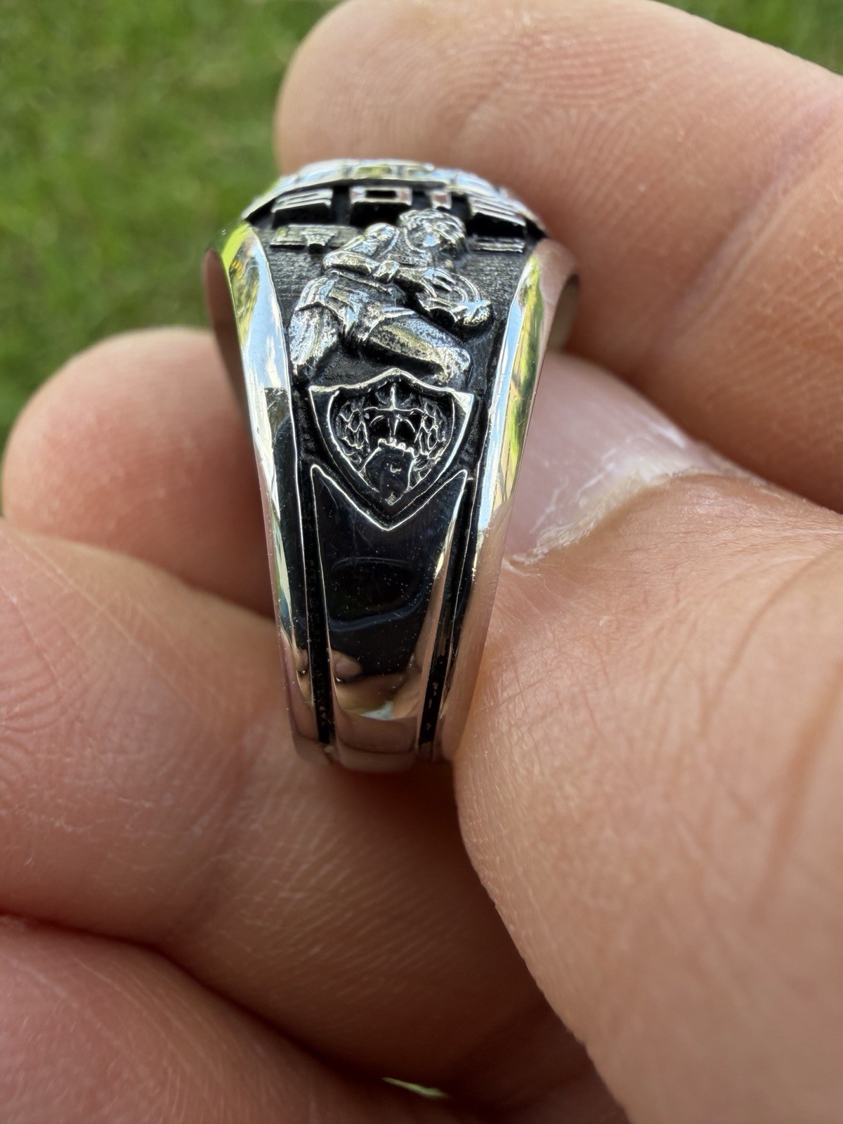 Central High School Class Ring