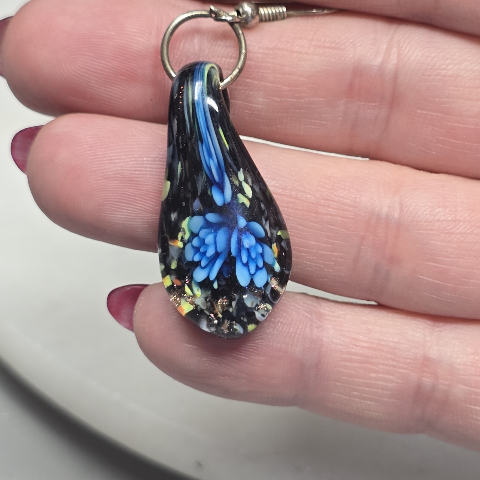 Glass Pendants Earrings Lot Murano Butterfly Re-seller Keep Some Give Some