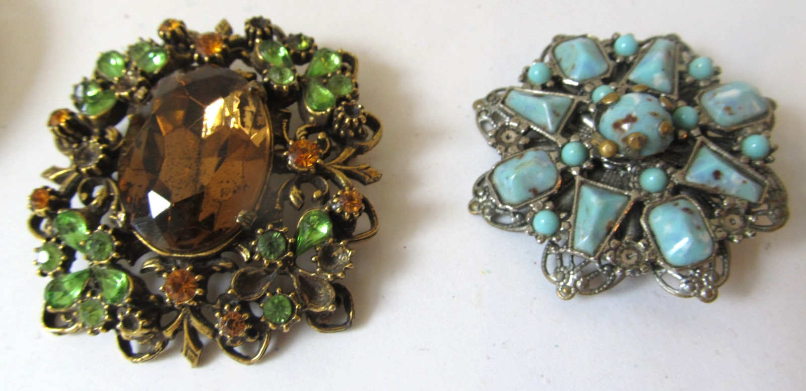 LOT Vintage Estate Costume Jewelry MONET CAMEO Avon Beau Jewels JULIANA