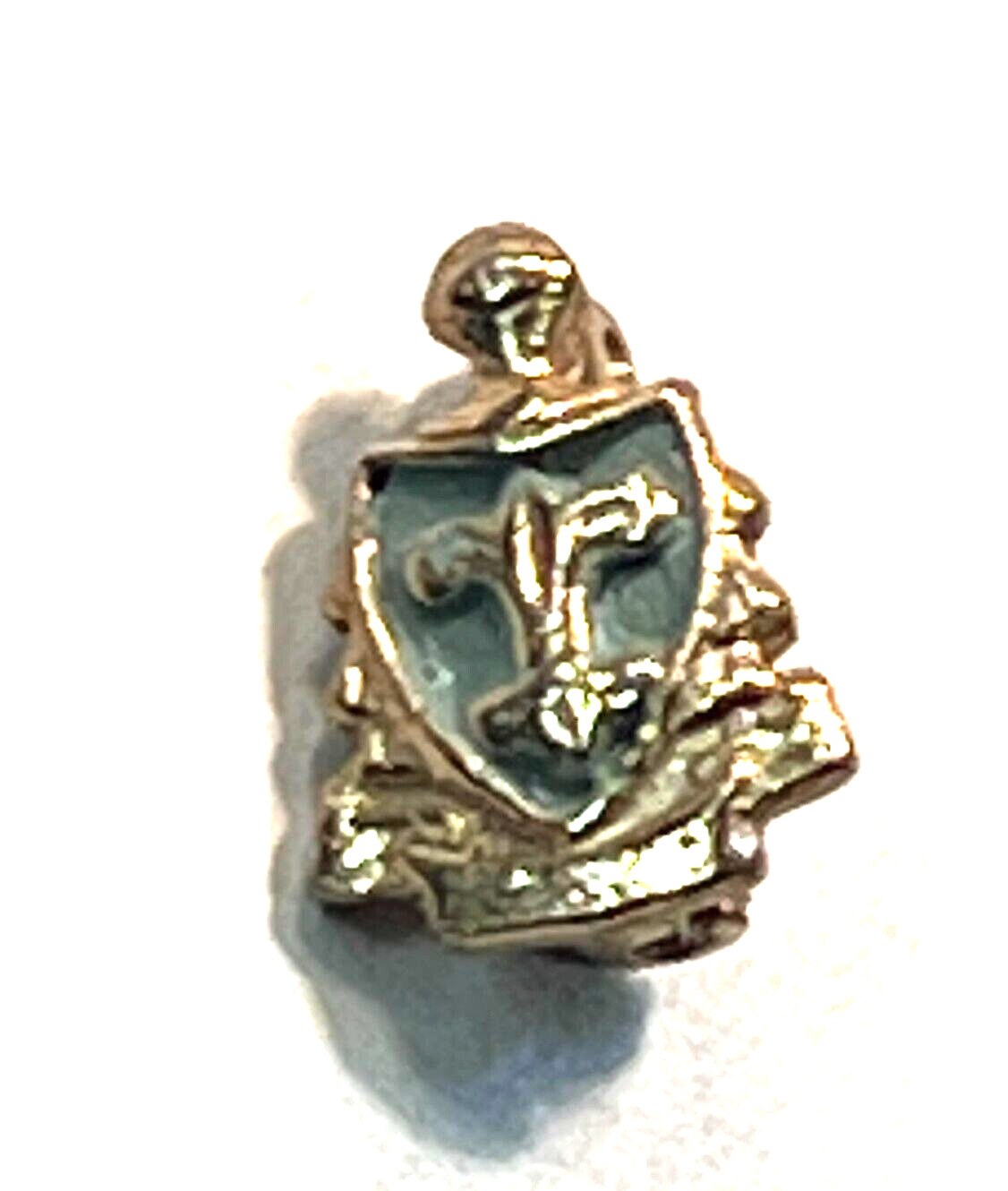 Vintage FLEUR DE LIS Brooch Pin 0.500″ x 0.375″ [P1-K44]