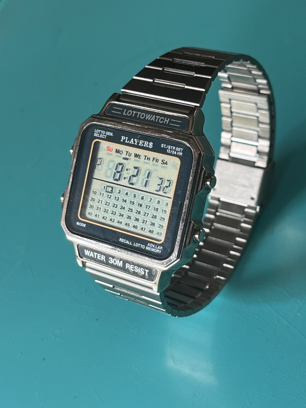 NEW VINTAGE LOTTOWATCH (1987)