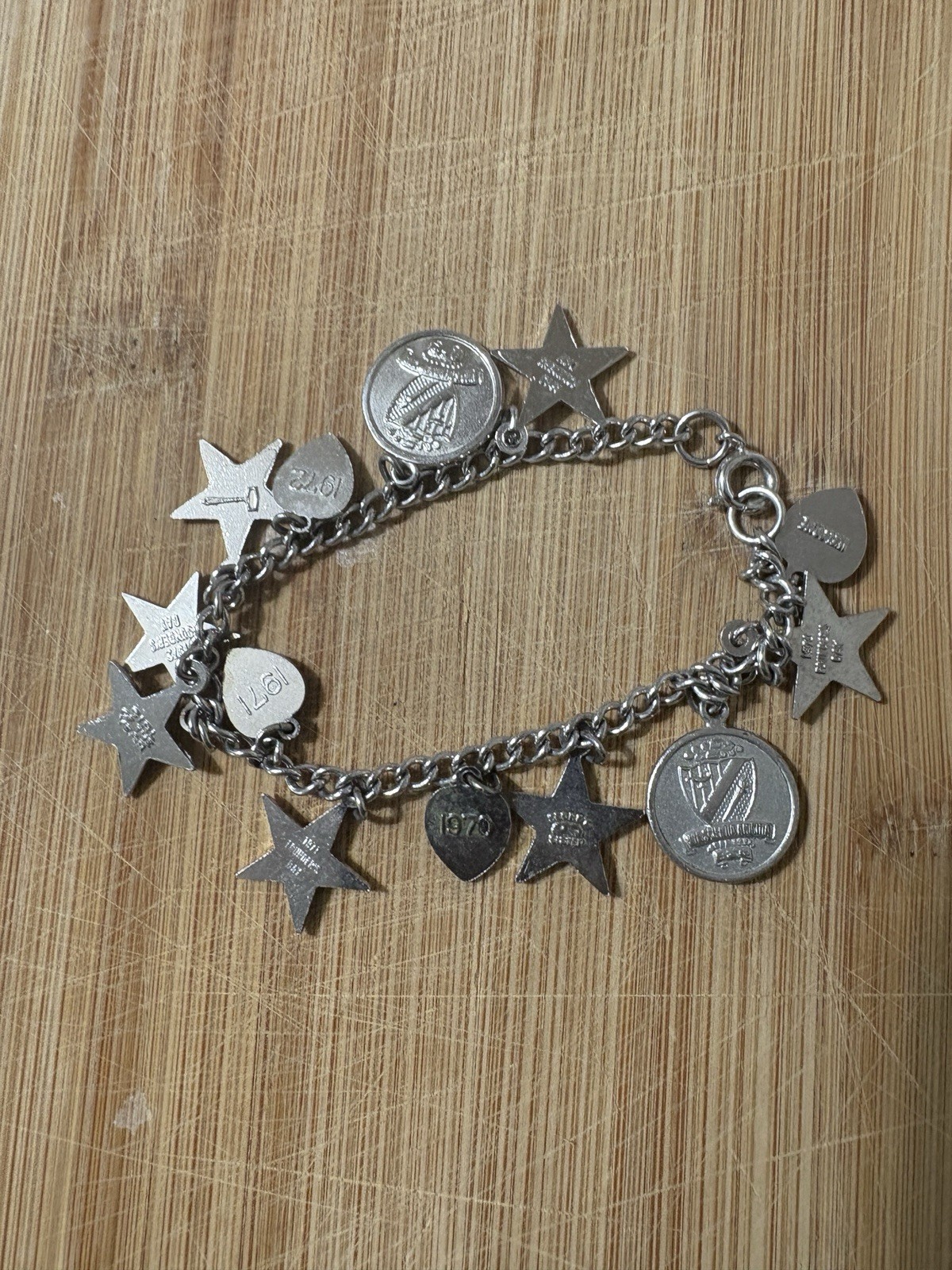 Vintage 1970’s Charm Bracelet