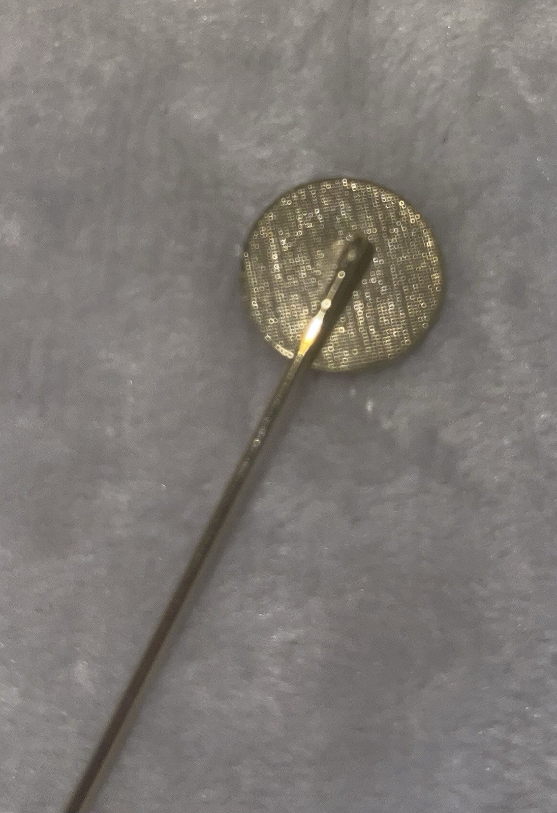 MGJ Monogramed Stick Pin