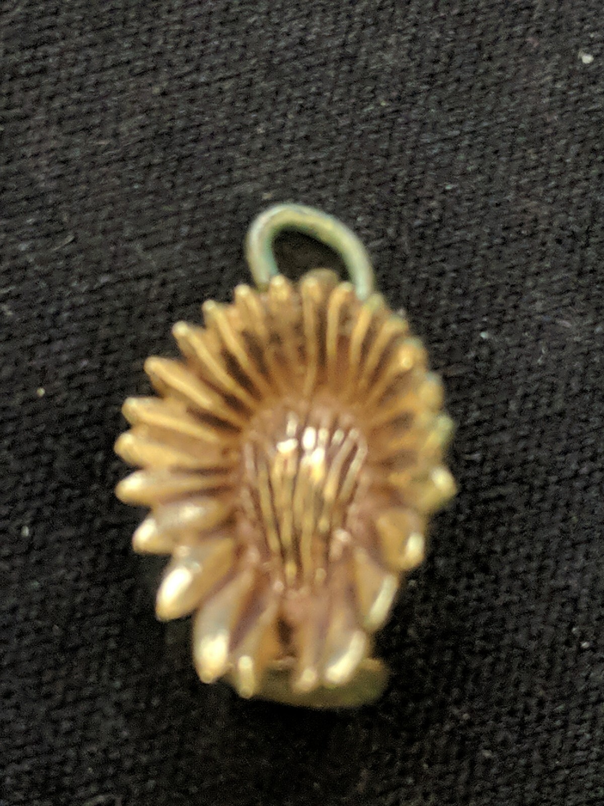 Native American Indian Head Chieftain Headdress Charm Pendant