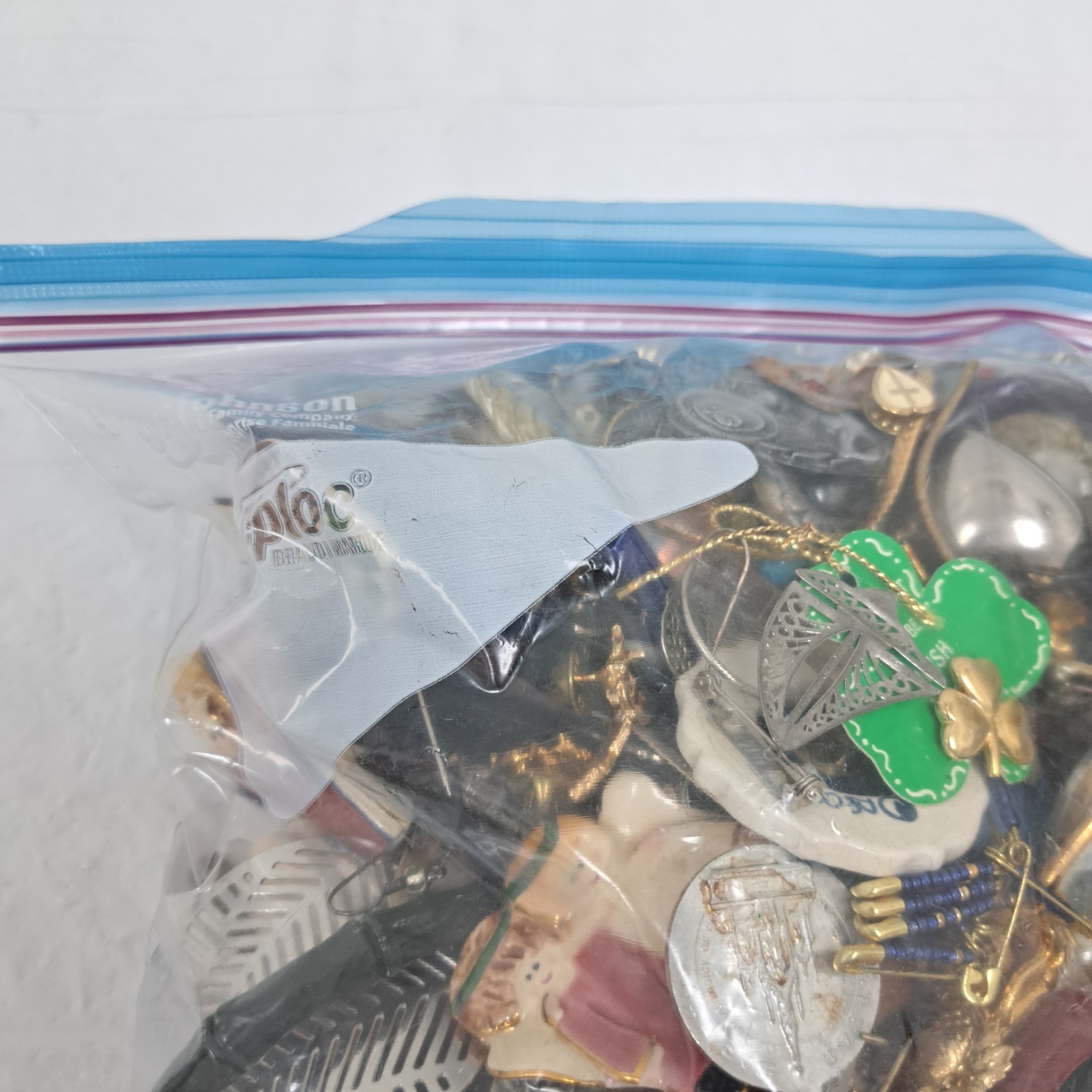 Bag Old Unsearched Jewelry Lot Watches Vintage Estate Find Junk Drawer 5.5 lbs