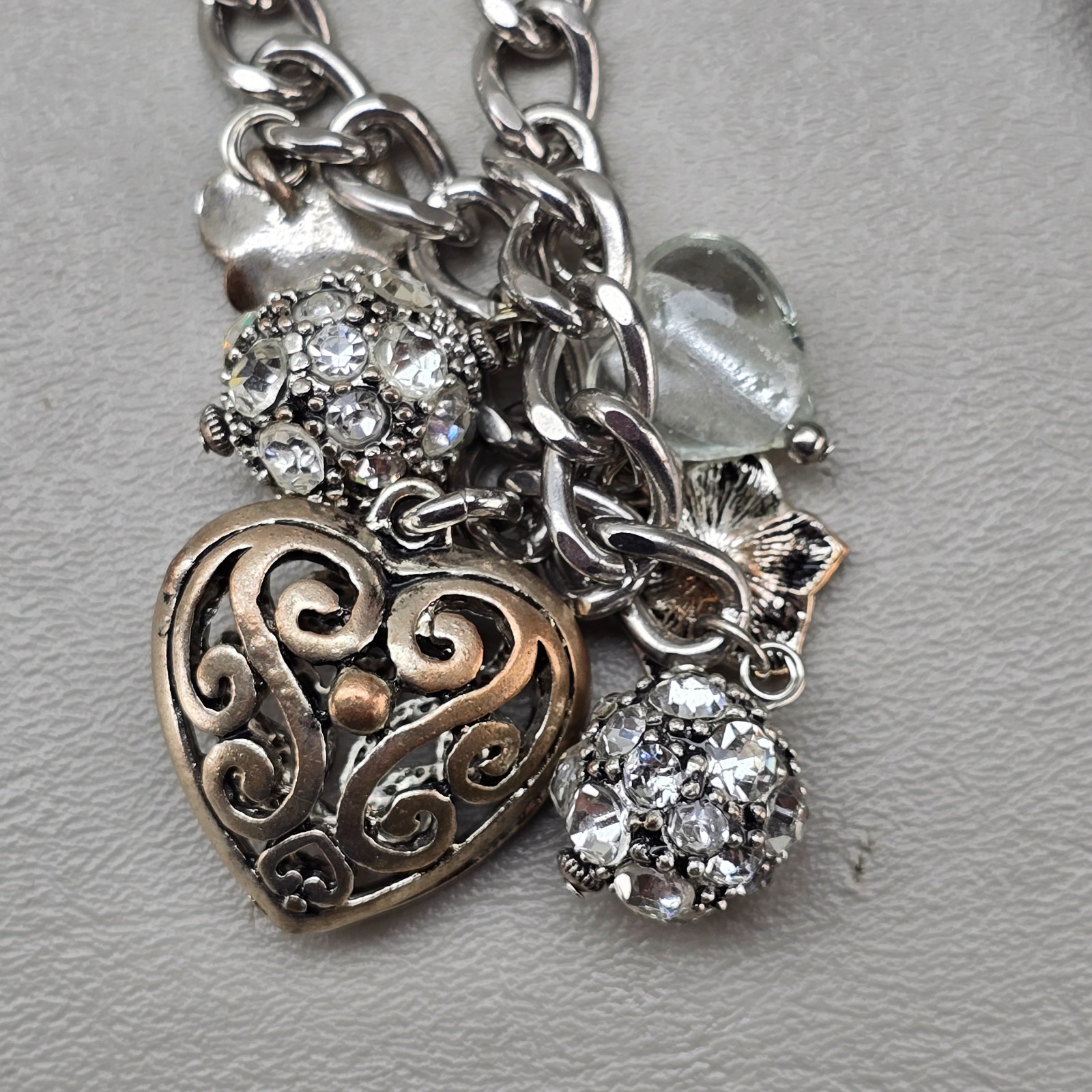 Vintage Style Necklace Lot Butterfly Cloisonne Pendant Statement Jewelry
