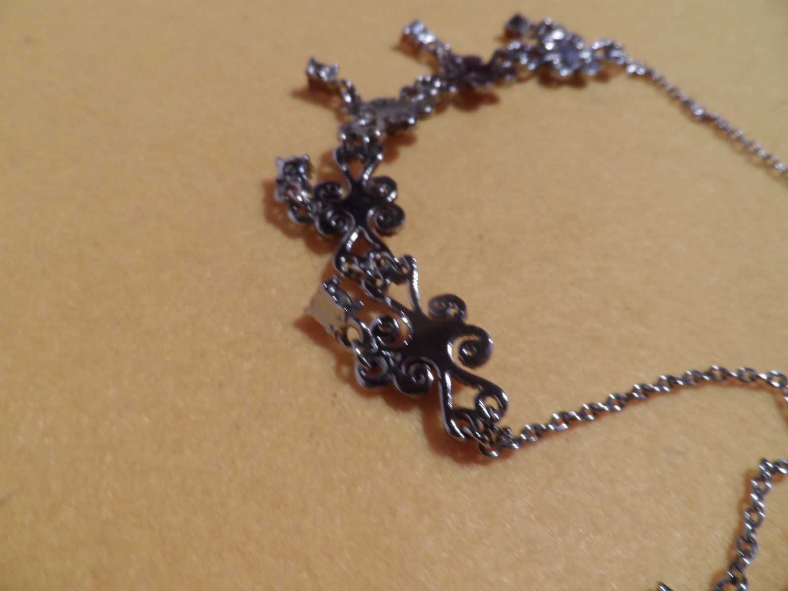 Beautiful Old Necklace 17”