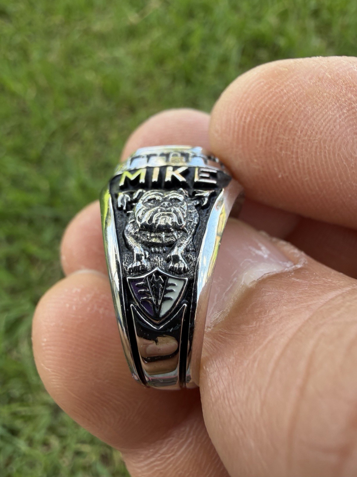 Central High School Class Ring