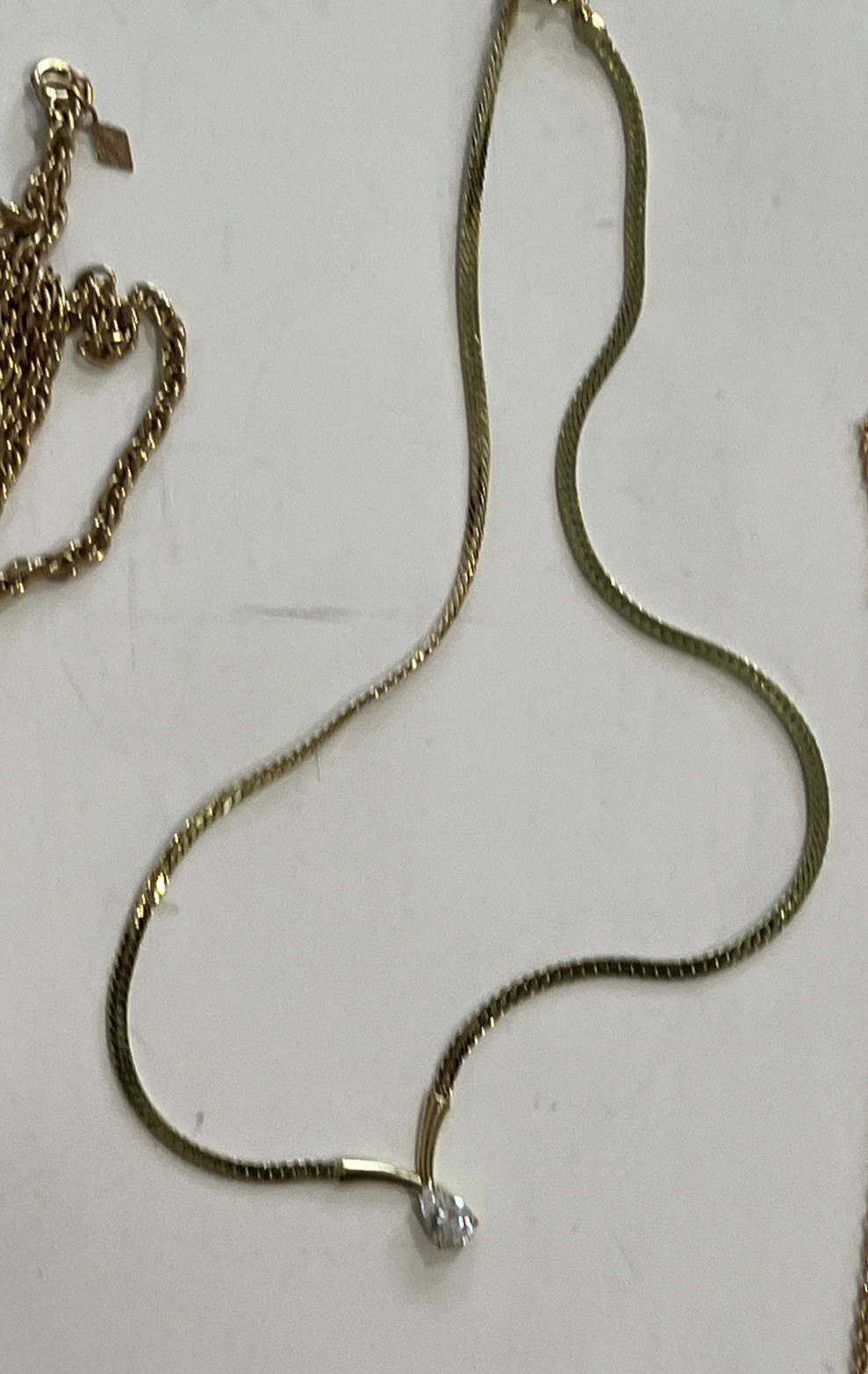 Vintage Lot of 6 Necklaces AVON , Premier Designs , EL, Signed Read