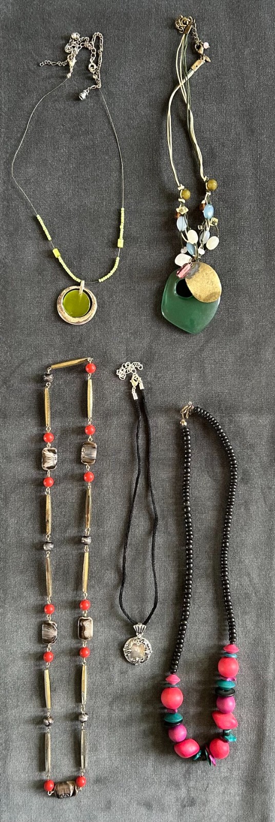 Costume Jewelry Lot – over 100 necklaces weighing over 10 lbs