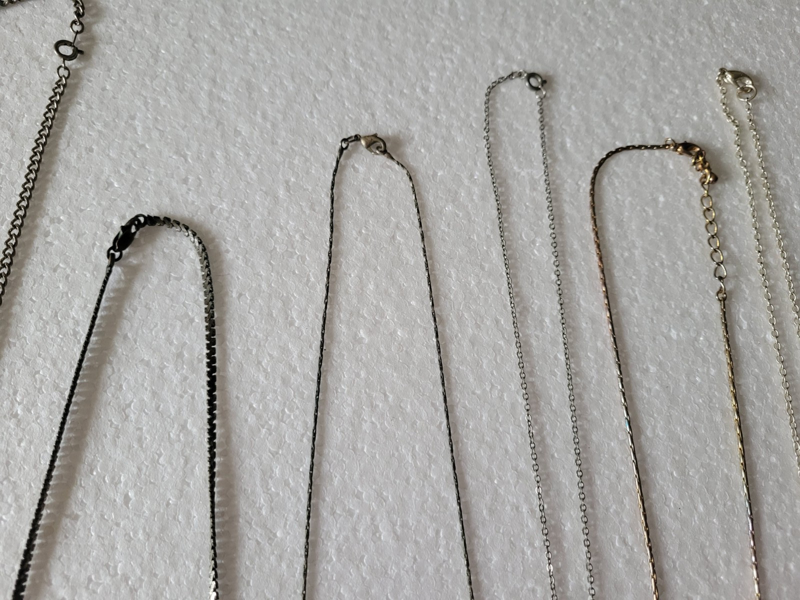 Lot 14 Vintage Jewelry Necklaces Bullet Treble Clef Steam Punk Silver/Gold Tone