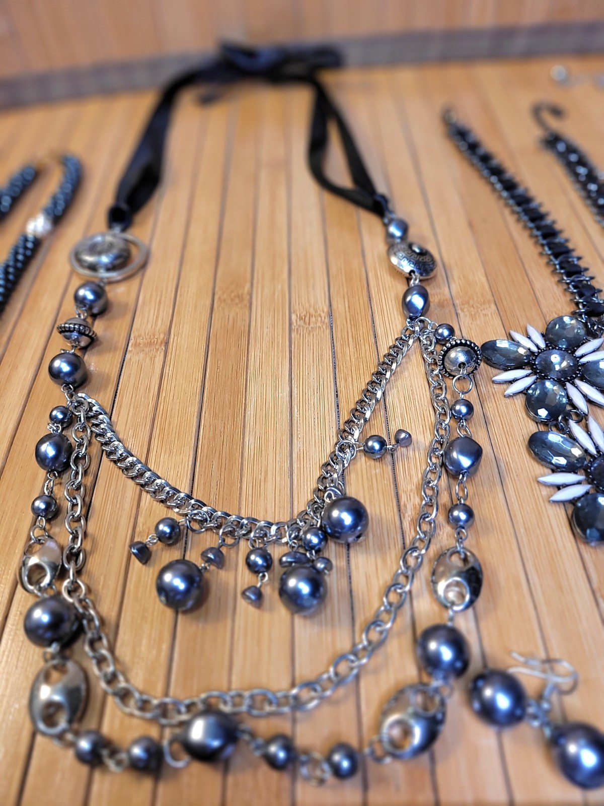 Vintage to Now Jewelry Lot of 20 Estate Sale Mixed Untested And Unsearched