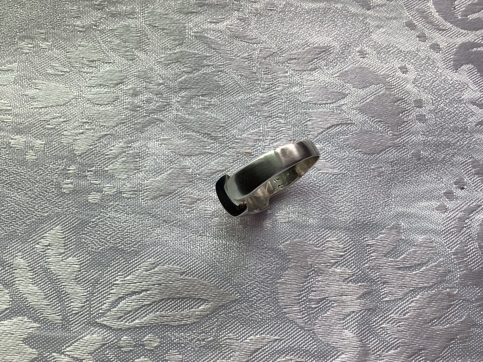 **ESTATE*VINTAGE*MEN’S**FIRE*OPAL*STERLING*SILVER*RING*SIZE*13*EXQUISITE*COLORS*
