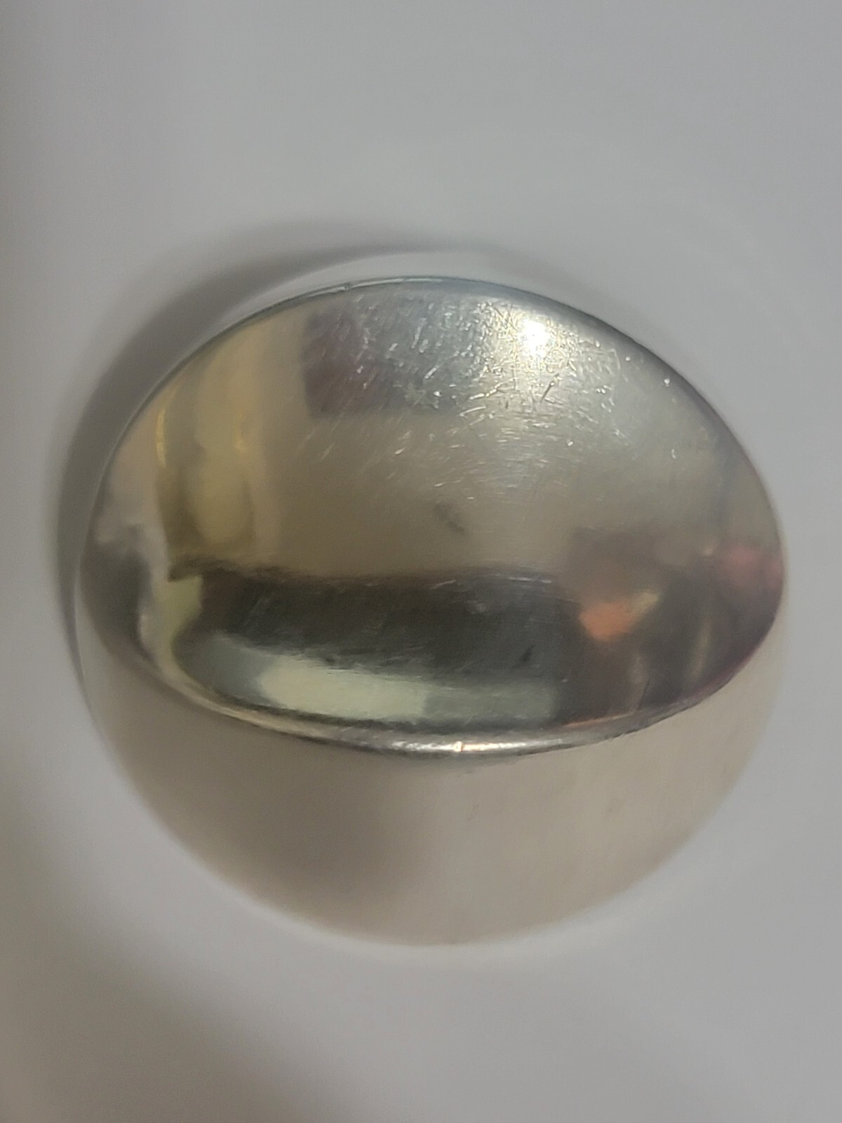 Georg Jensen Denmark 356 Sterling Modernist Large Brooch/Pin 1 1/2″
