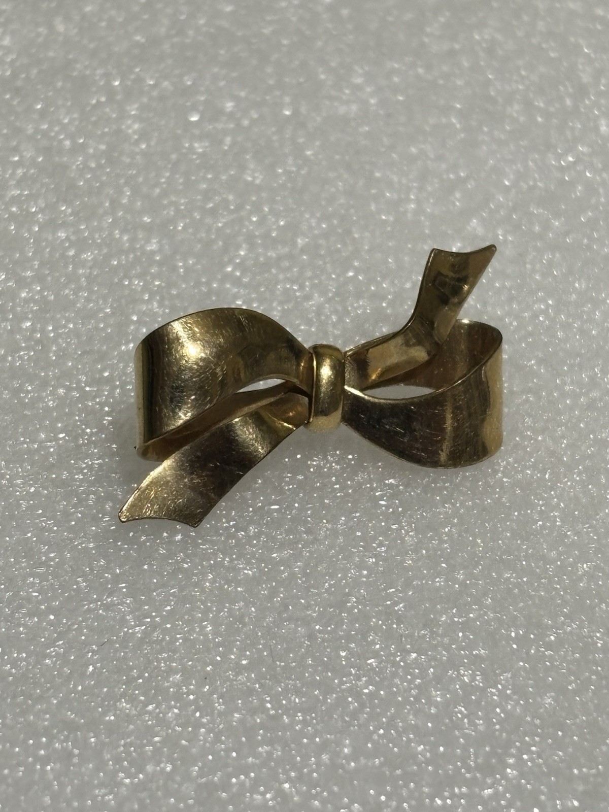 Vintage 1/20 12k Gold Filled Now Brooch 1940s-1960s