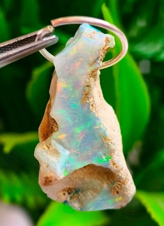 opal Pendants 925 Silver 15 Ct.