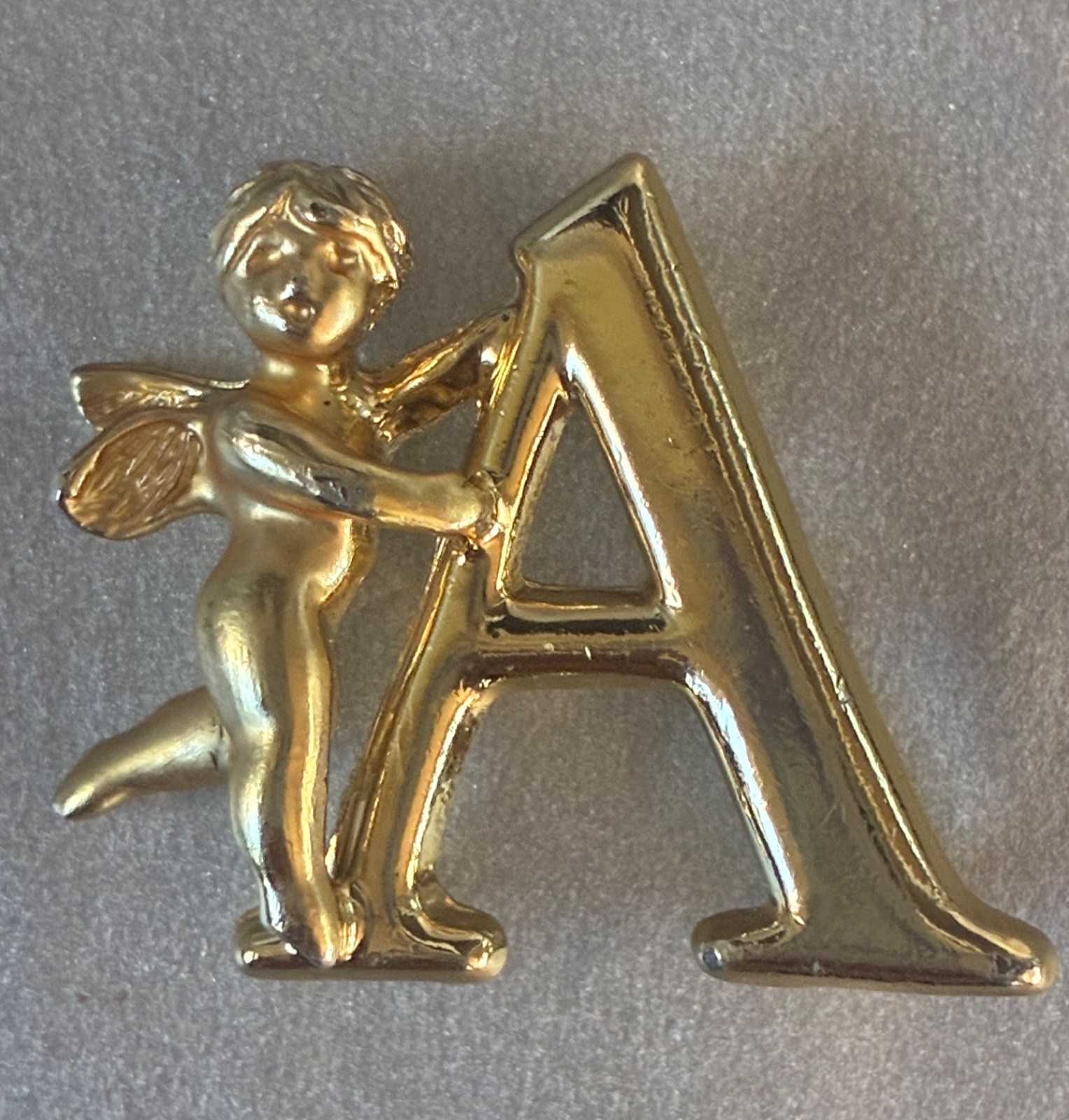 Lot of 15 Vintage Angel Cherub Pins Brooches Necklaces Decoration Jewelry