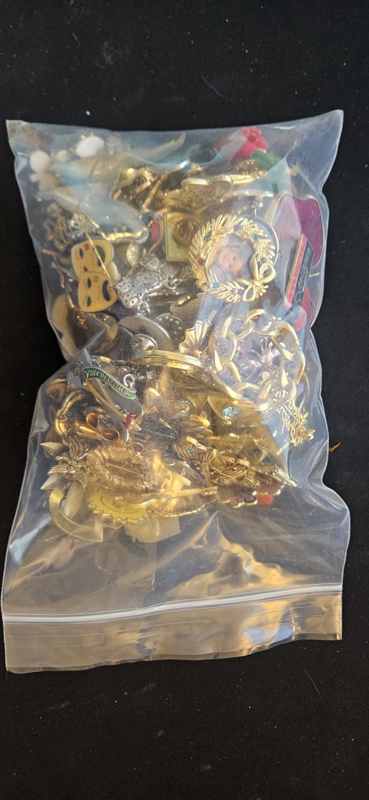 Lot Of Enamel Pins And Brooches, Including Balloon fiesta Pins