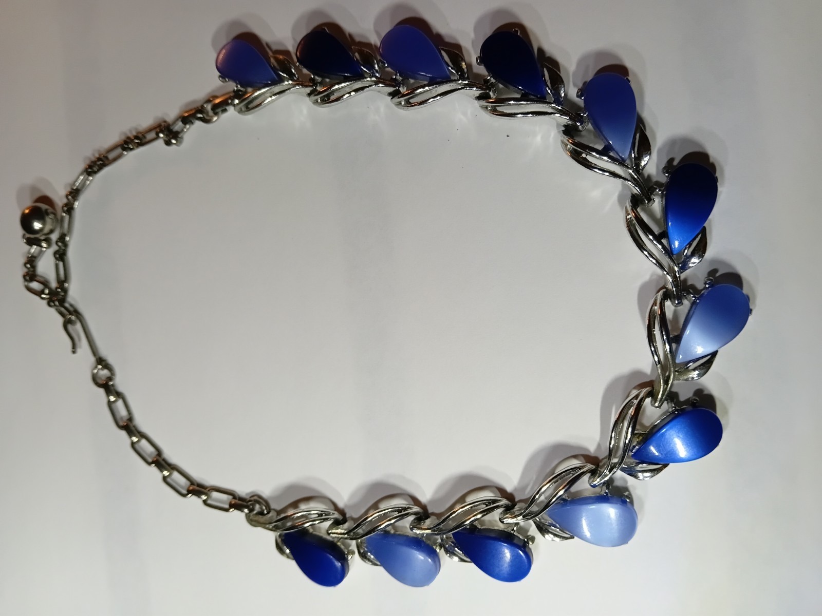 Vintage Cascading Choker Necklace
